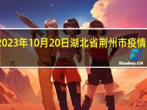 2023年10月20日湖北省荆州市疫情大数据-今日/今天疫情全网搜索最新实时消息动态情况通知播报