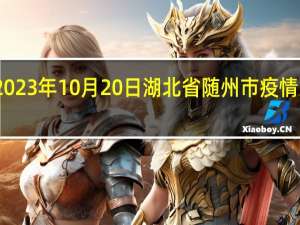 2023年10月20日湖北省随州市疫情大数据-今日/今天疫情全网搜索最新实时消息动态情况通知播报