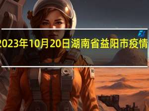 2023年10月20日湖南省益阳市疫情大数据-今日/今天疫情全网搜索最新实时消息动态情况通知播报