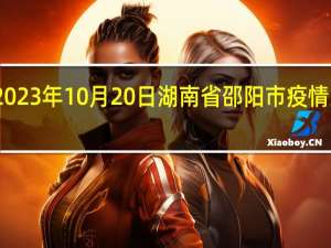 2023年10月20日湖南省邵阳市疫情大数据-今日/今天疫情全网搜索最新实时消息动态情况通知播报