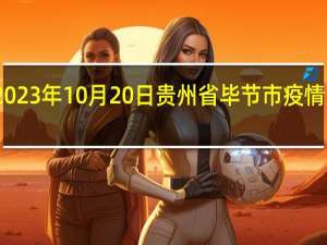 2023年10月20日贵州省毕节市疫情大数据-今日/今天疫情全网搜索最新实时消息动态情况通知播报