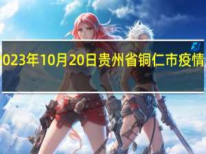 2023年10月20日贵州省铜仁市疫情大数据-今日/今天疫情全网搜索最新实时消息动态情况通知播报