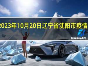 2023年10月20日辽宁省沈阳市疫情大数据-今日/今天疫情全网搜索最新实时消息动态情况通知播报