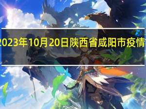 2023年10月20日陕西省咸阳市疫情大数据-今日/今天疫情全网搜索最新实时消息动态情况通知播报