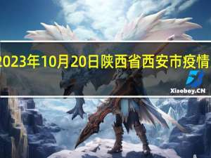 2023年10月20日陕西省西安市疫情大数据-今日/今天疫情全网搜索最新实时消息动态情况通知播报