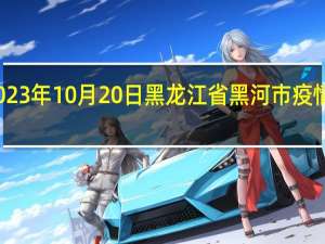 2023年10月20日黑龙江省黑河市疫情大数据-今日/今天疫情全网搜索最新实时消息动态情况通知播报