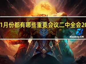 2023年11月份都有哪些重要会议 二中全会2023年几月几号