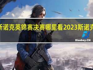 2023斯诺克英锦赛决赛哪里看 2023斯诺克英国锦标赛