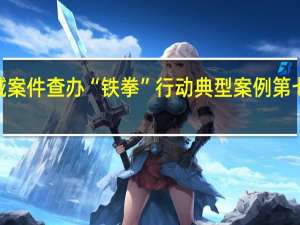 2023民生领域案件查办“铁拳”行动典型案例 第七批 到底什么情况嘞