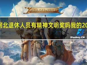 2023河北退休人员有精神文明奖吗 我的2023精神状态
