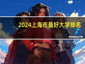 2024上海市最好大学排名