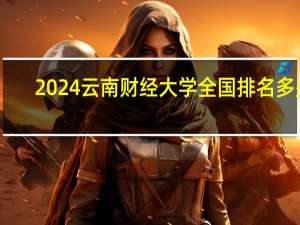 2024云南财经大学全国排名多少