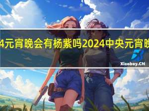 2024元宵晚会有杨紫吗 2024中央元宵晚会节目单