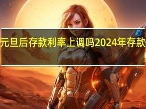 2024元旦后存款利率上调吗 2024年存款利率会涨吗