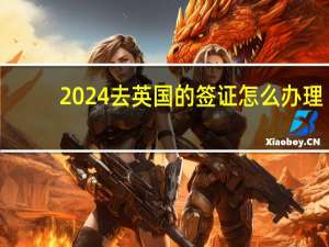 2024去英国的签证怎么办理