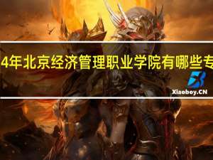 2024年北京经济管理职业学院有哪些专业比较好