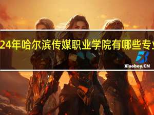 2024年哈尔滨传媒职业学院有哪些专业比较好