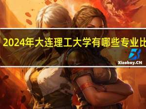 2024年大连理工大学有哪些专业比较好