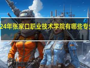 2024年张家口职业技术学院有哪些专业比较好
