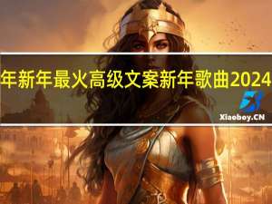 2024年新年最火高级文案 新年歌曲2024最流行歌曲