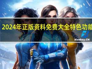 2024年正版资料免费大全特色功能介绍_精选解释落实将深度解析_V26.87.38