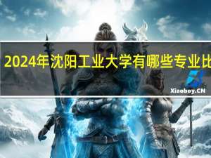 2024年沈阳工业大学有哪些专业比较好
