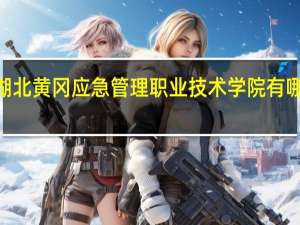 2024年湖北黄冈应急管理职业技术学院有哪些专业比较好