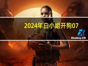 2024年白小姐开狗07__通俗的分析解答-934.ISO.101