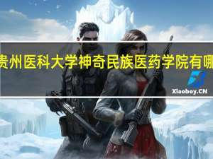 2024年贵州医科大学神奇民族医药学院有哪些专业比较好