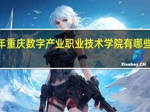 2024年重庆数字产业职业技术学院有哪些专业比较好