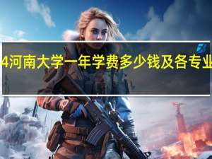 2024河南大学一年学费多少钱及各专业收费标准