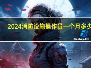 2024消防设施操作员一个月多少钱
