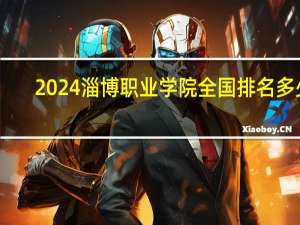 2024淄博职业学院全国排名多少