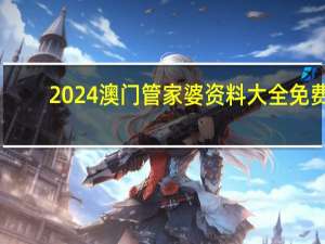 2024澳门管家婆资料大全免费，木柴精选答案落实_TZ217.0