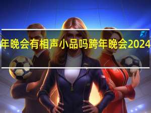 2024跨年晚会有相声小品吗 跨年晚会2024什么时候播出
