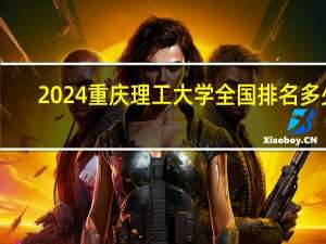 2024重庆理工大学全国排名多少