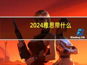 2024雅思带什么