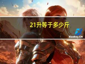 21升等于多少斤