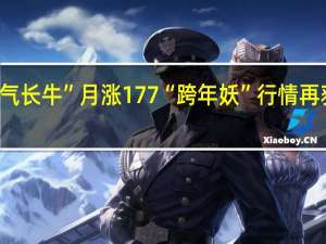 21天12板！“人气长牛”月涨177% “跨年妖”行情再获热议 哪些标的潜力足？ 到底什么情况嘞