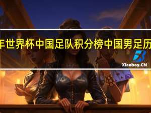 21年世界杯中国足队积分榜 中国男足历史射手榜