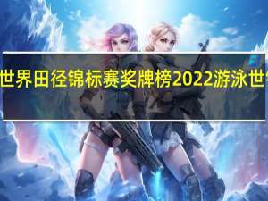 22年世界田径锦标赛奖牌榜 2022游泳世锦赛奖牌榜