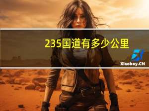 235国道有多少公里