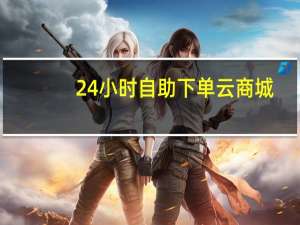 24小时自助下单云商城 - 24小时秒单平台哪个便宜