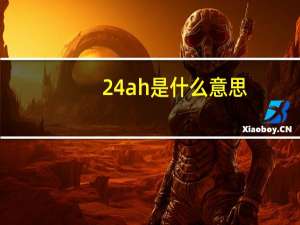 24ah是什么意思