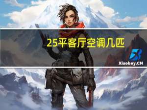 25平客厅空调几匹