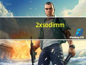 2xsodimm（2xso dimm）