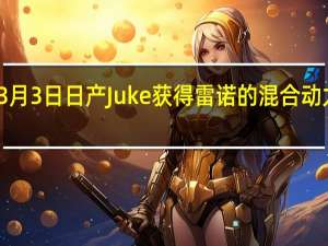 3月3日日产Juke获得雷诺的混合动力系统