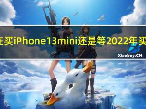 3月3日现在买iPhone 13 mini还是等2022年买iPhone SE