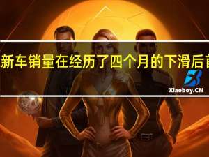 3月5日新车销量在经历了四个月的下滑后首月录得正值
