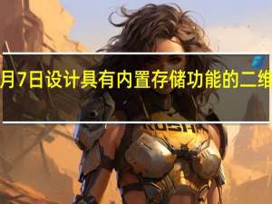 3月7日设计具有内置存储功能的二维半导体